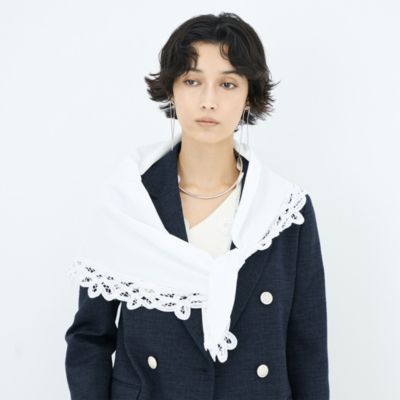 えがおさん様 専用 40 6/1 カシミヤ混リバービックショール