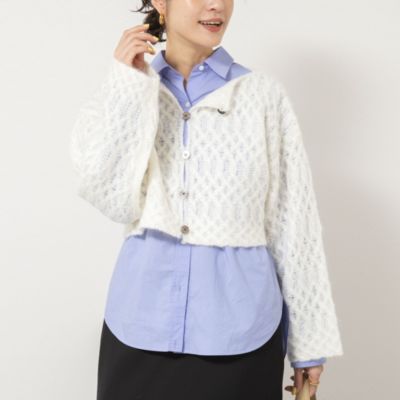 NOLLEY'S sophi 【WALANCE/ワランス】カーディガン NOLLEY'S sophi(ノーリーズソフィー)の【WALANCE/ワランス】wool