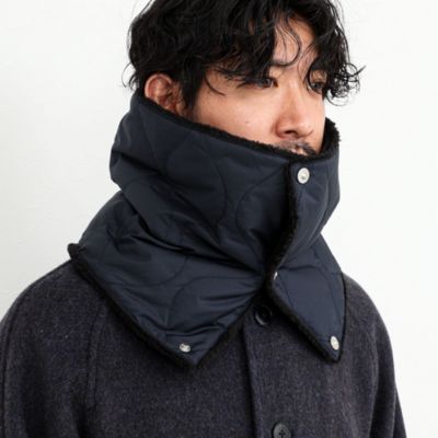 集英社HAPPY PLUS STORENOLLEY’S goodman（ノーリーズグッドマン）/【TAION / タイオン】MILITARY R/S VOLUME DOWN NECK WARMER 26
