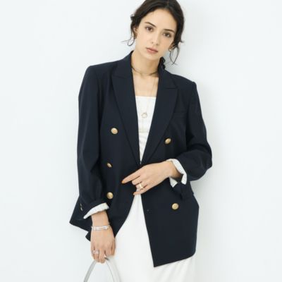 45th limited editionトロピカルウールダブルジャケット