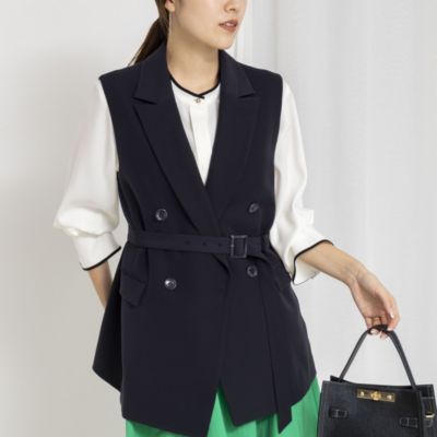 NOLLEY'S(ノーリーズ)の《セットアップ対応》ウォッシャブルダブル