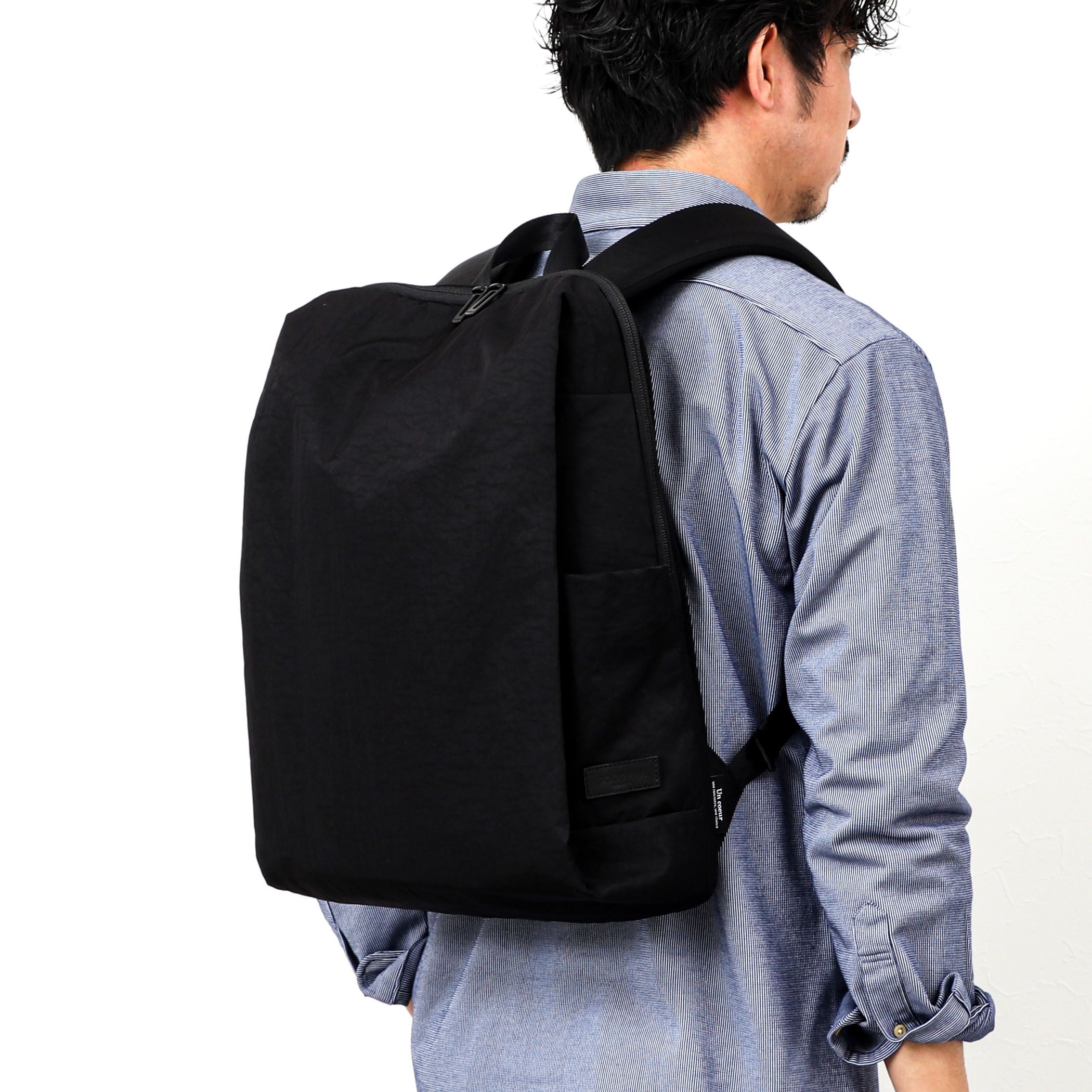 NOLLEY’S goodman(ノーリーズグッドマン)/【Un coeur/アンクール】別注バックパック TWILL