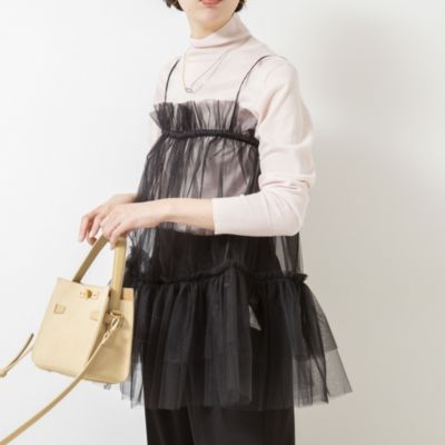 NOLLEY'S sophi(ノーリーズソフィー)のウォッシャブルチュール2WAY