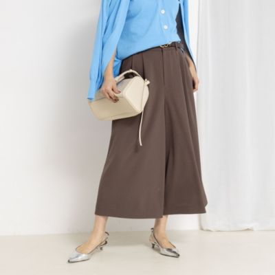 レディースのパンツ(クロップド・半端丈) 30代40代50代大人の通販