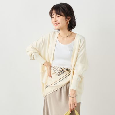 《手洗い可能》マルチファンクションVネックカーディガン