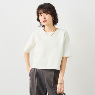 　《セットアップ対応》ホールガーメントニットＴ