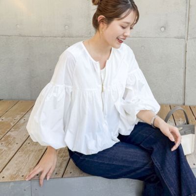 えるえる　NOLLEY’Sノーリーズタックブルゾン定価1.9万円 NOLLEY'S（ノーリーズ） ブルゾン アウター ウォッシャブルジップ