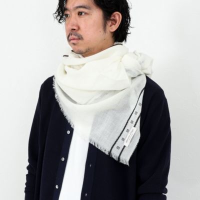 NOLLEY�fS goodman(�m�[���[�Y�O�b�h�}��)/�yJohnstons of Elgin/�W�����X�g���Y�E�I�u�E�G���K���zWB002860 Cyrus Scarf 70