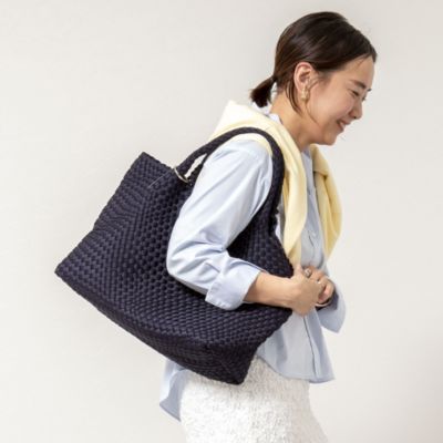 【美品】ノーリーズ メッシュトートバッグM NOLLEY'S(ノーリーズ)のメッシュトートM通販 Marisol（マリソル）