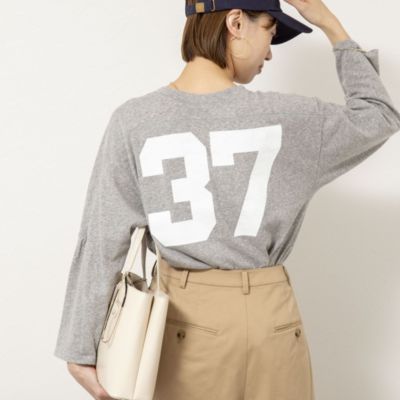 Rie Miller(リエミラー)のウォッシャブル2WAYアメフトライクロンT通販