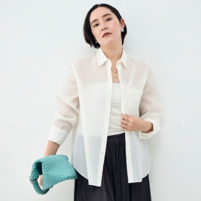 NOLLEY'S sophi(ノーリーズソフィー)のウォッシャブルシアー