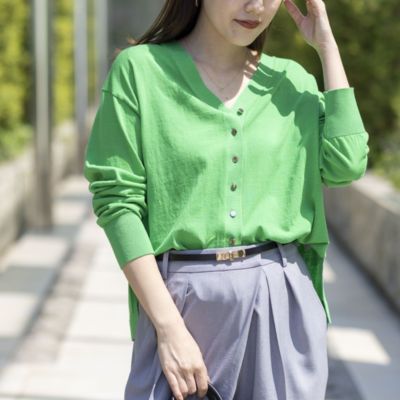 NOLLEY'S(ノーリーズ)の【一部WEB限定カラー】《手洗い可能》エアリー