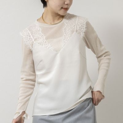 NOLLEY'S sophi(ノーリーズソフィー)のウォッシャブルVIN-SATIN WITH