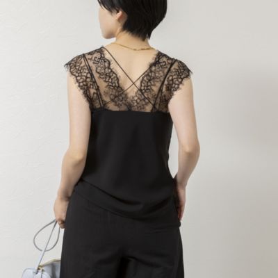 NOLLEY'S sophi(ノーリーズソフィー)のウォッシャブルVIN-SATIN WITH