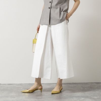 レディースのパンツ(クロップド・半端丈) 30代40代50代大人の通販