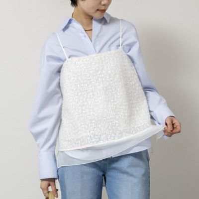 NOLLEY'S sophi(ノーリーズソフィー)のウォッシャブルフェザー