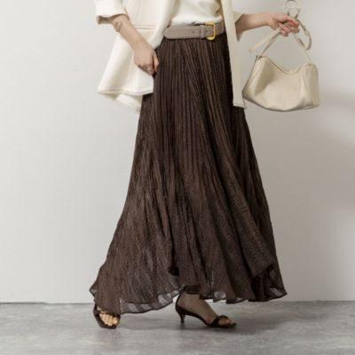 NOLLEY'S(ノーリーズ)の【WEB限定】ウォッシャブルシアーチェック