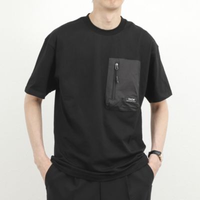スタイリング　DAICHI MIURA アートプリントTシャツ ブラック レイヤープリントTシャツ（ブラック/XLサイズ） | SUPER GT SQUARE