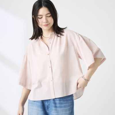 NOLLEY'S(ノーリーズ)のウォッシャブル袖2WAYシアーボイルブラウス