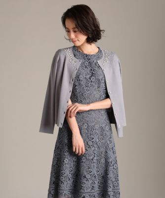 Ef De エフデ の Maglie Par Ef De パールビジューカーディガン通販 集英社happy Plus Store