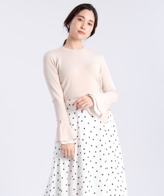 Ef De エフデ の Maglie Par Ef De フレアスリーブニット通販 集英社happy Plus Store