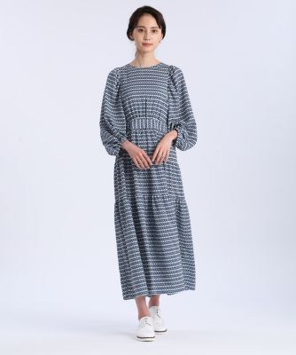 Ined イネド のクラシックプリントワンピース通販 Leeマルシェ