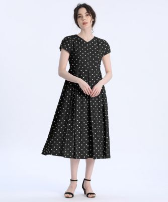 Maglie Par Ef De マーリエ パー エフデ の Maglie Par Ef De ドットプリントワンピース通販 集英社happy Plus Store