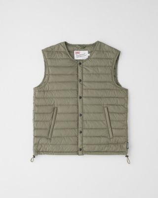 レディースのトップスその他 ベスト ジレ Lee リー 公式通販 30代 40代の きれいめ大人カジュアル と 上質で豊かな暮らし を提案する通販サイト Leeマルシェ