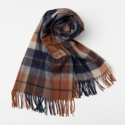 Heliopole エリオポール のbegg Co ラムウールアンゴラチェックストール通販 Leeマルシェ