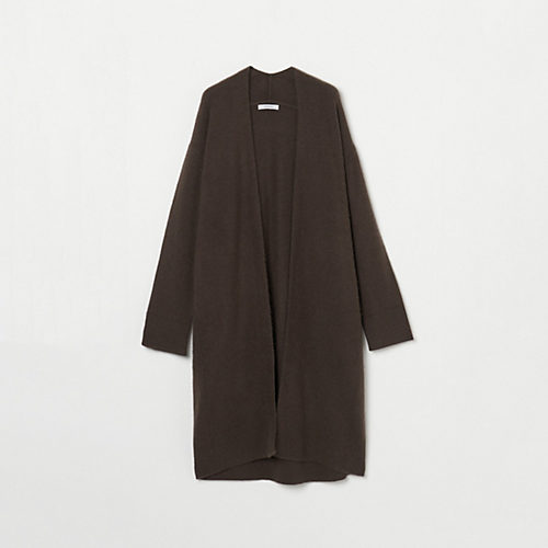HELIOPOLE RACCOON LONG GOWN COAT