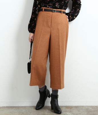 Rope Picnic ロペピクニック のワイドクロップドパンツ通販 集英社happy Plus Store