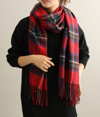 Vis ビス のチェックストール通販 Leeマルシェ