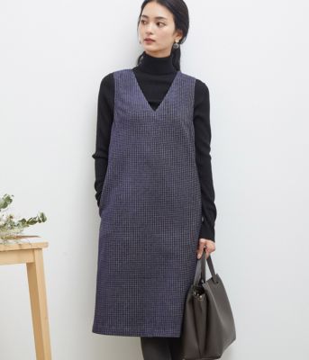 Rope Picnic ロペピクニック のツイードジャンパースカート通販 集英社happy Plus Store