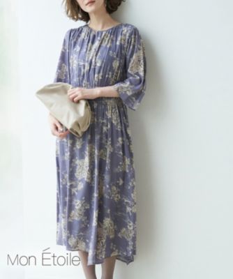 Rope Picnic ロペピクニック の 一部店舗限定 Mon E Toile シノワズリdress通販 集英社happy Plus Store