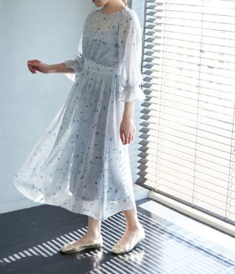 Rope Picnic ロペピクニック のプリズムプリントシャーリングワンピース通販 集英社happy Plus Store