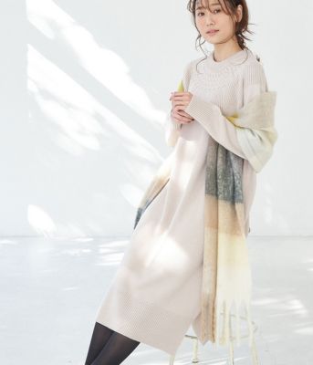 Rope Picnic ロペピクニック のバンドンニット求心ワンピース通販 集英社happy Plus Store