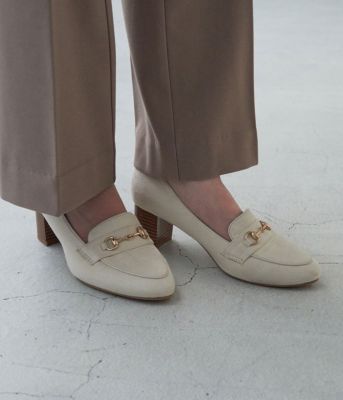 Rope Picnic ロペピクニック の Rope Picnic Passage Byharuta ビット付きヒールローファー通販 集英社happy Plus Store