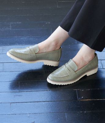 レディースのフラットシューズ ローファー Lee リー 公式通販 30代 40代の きれいめ大人カジュアル と 上質で豊かな暮らし を提案する通販サイト Leeマルシェ
