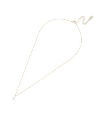 Rope Picnic ロペピクニック のガラスダイヤモチーフプチペンダント通販 Leeマルシェ