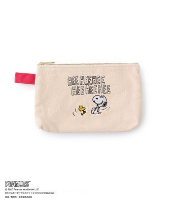 Rope Picnic ロペピクニック の 一部店舗限定 Peanuts スヌーピーポーチ通販 集英社happy Plus Store