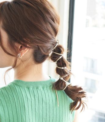 Rope Picnic ロペピクニック のパールパーツ スエードリボン通販 Shop Marisol ショップマリソル