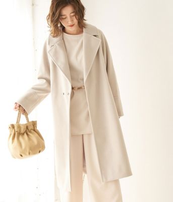 レディースのチェスターコート Lee リー 公式通販 30代 40代の きれいめ大人カジュアル と 上質で豊かな暮らし を提案する通販 サイト Leeマルシェ