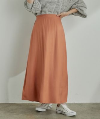 ＜集英社＞ VIS(ビス)/【WEB限定】オーロラツイルセミフレアースカート画像