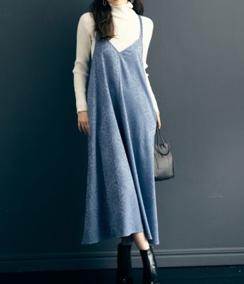 Vis ビス の 5色展開 ダマスク柄ワンピース通販 集英社happy Plus Store