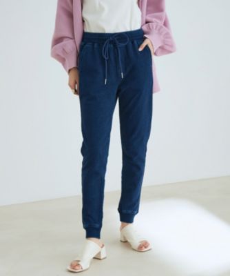 Vis ビス の 新色追加 Web限定 カットデニムジョガーパンツ通販 集英社happy Plus Store