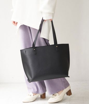 Rope Picnic ロペピクニック の 軽量 ポケット付き3層a4トートバッグ通販 集英社happy Plus Store