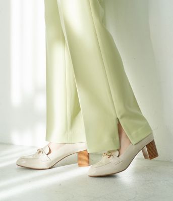 Rope Picnic ロペピクニック の Rope Picnic Passage Byharuta エナメルビット付ヒールアップローファー通販 集英社happy Plus Store