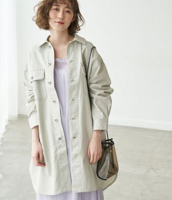 Rope Picnic ロペピクニック の リンクコーデ カラーデニムシャツジャケット通販 集英社happy Plus Store