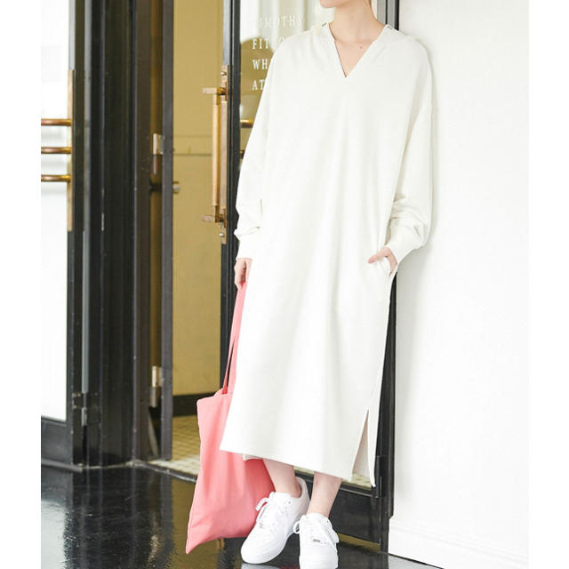 Vis ビス の Visage パウダー裏毛ロングパーカーワンピース通販 Leeマルシェ Vis ビス の Visage パウダー裏毛ロングパーカーワンピース通販 Leeマルシェ