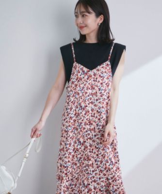 Vis ビス の Tv着用 リトルフラワーキャミワンピース通販 集英社happy Plus Store